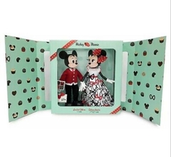Mickey e Minnie Valentines Day edição limitada colecionador Doll na internet