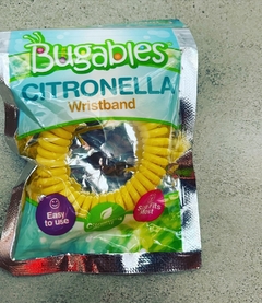 Pulseira Citronela repelente de insetos
