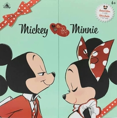 Mickey e Minnie Valentines Day edição limitada colecionador Doll - comprar online