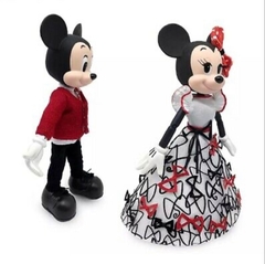 Mickey e Minnie Valentines Day edição limitada colecionador Doll - loja online