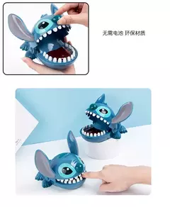 Brinquedo Jogo Dentes Dentista Stitch Disney