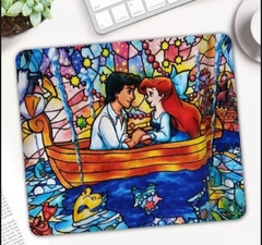 Mousepad  Ariel e Principe Disney 22x18 cm