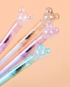 Caneta Mickey Minnie preta gel ponta fina - comprar online