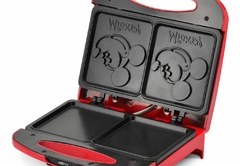 Sanduicheira Misteira Mickey Mouse Disney Importada Eua 110v - Fortuni