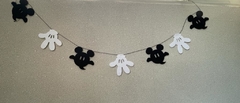 Varal Mickey Halloween decoração Disney - comprar online