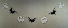 Varal O estranho Mundo de Jack Halloween decoração Disney