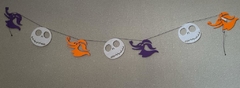 Varal O estranho Mundo de Jack Halloween decoração Disney - comprar online