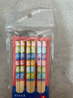 Kit 3 pares de hashi Pixar Disney Toy Story Carros Monstros SA - comprar online