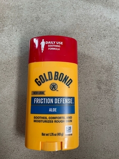 Gold Bond Creme Protetor Fricção Na Pele 49.6g Esporte - comprar online