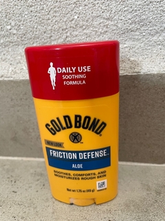 Gold Bond Creme Protetor Fricção Na Pele 49.6g Esporte