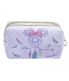 Necessaire Minnie tecido filtro dos sonhos - comprar online