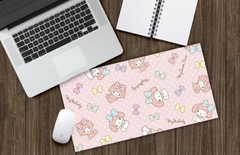 Mousepad gamer My Melody ícones 22x18 cm