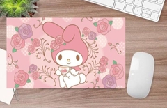 Mousepad gamer My Melody flores