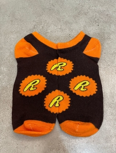 Meia Reese's Hersheys chocolate - número 32 ao 38 - comprar online