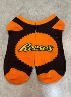 Meia Reese's Hersheys chocolate - número 32 ao 38 na internet