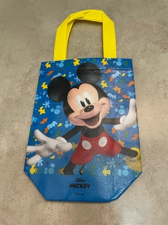 Sacola reutilizável Mickey Donald Pateta Turma do Mickey Disney - comprar online