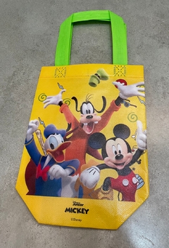 Sacola reutilizável Mickey Donald Pateta Turma do Mickey Disney na internet