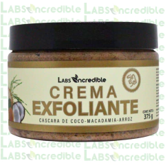 CREMA DE COCO EXFOLIANTE -375gr