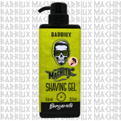 Shaving Gel Machito Bergamota - 650 ML
