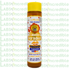 SHAMPOO MANZANILLA CABELLOS DORADITOS -500ML