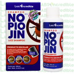SHAMPOO NO PIOJIN - 125ML - comprar en línea