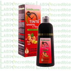 SHAMPOO GINSENG & MINOX TINTE ROJO MEDIO 450ML
