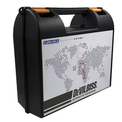 Kit Maleta Devilbiss HVLP-Transtec Gravidade FLG-515 G13 com Manômetro - MLT-FLG-TOP - comprar online