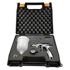 Kit Maleta Devilbiss HVLP-Transtec Gravidade FLG-515 G13 com Manômetro - MLT-FLG-TOP