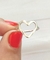 Anillo Calado Corazón - comprar online