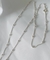 Cadena veneciana con bolitas