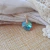 Dije Alya Xl Aqua - ROWNY JOYAS