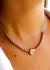 Cadena Con Bolitas Y Dije Corazon Inflado - comprar online