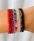 Pulsera Cristales Varios Colores (P)