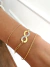 Pulsera fina microbolitas