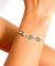 Pulsera ojos turcos