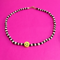 colar poá smile