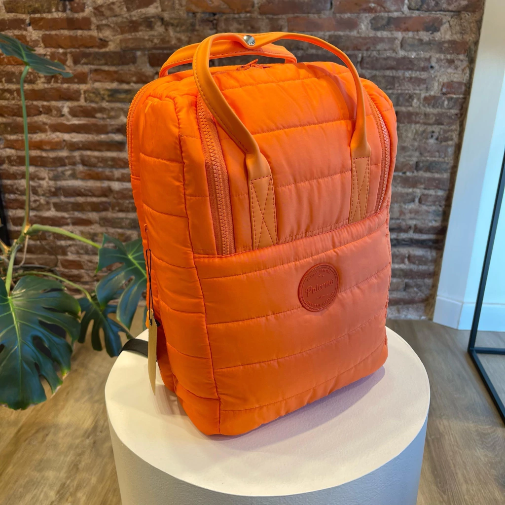Mochila Matera Tilcara Naranja