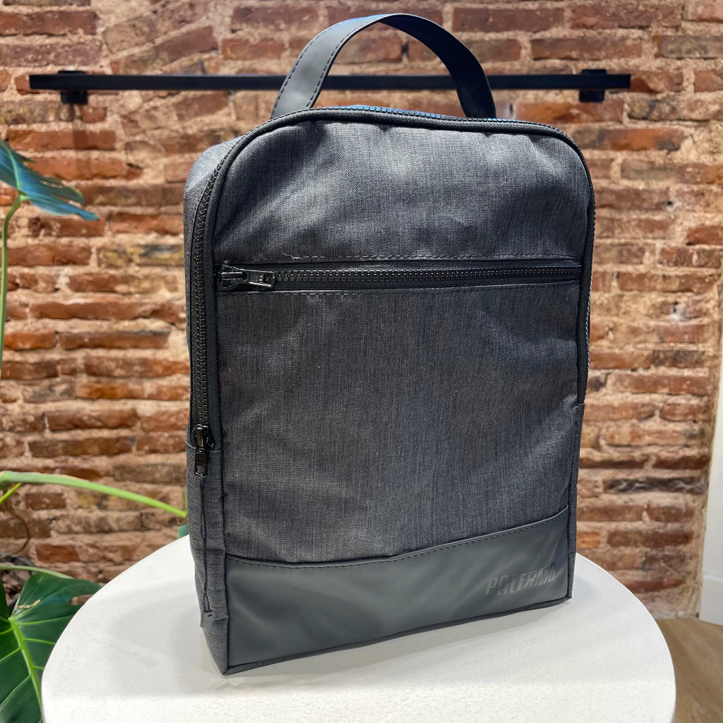 Set Asado Pampa Negro Melange