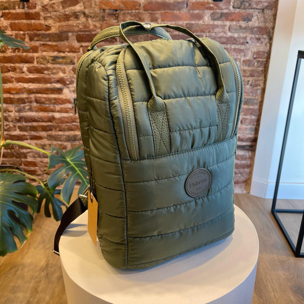 Mochila Matera Tilcara Verde Militar
