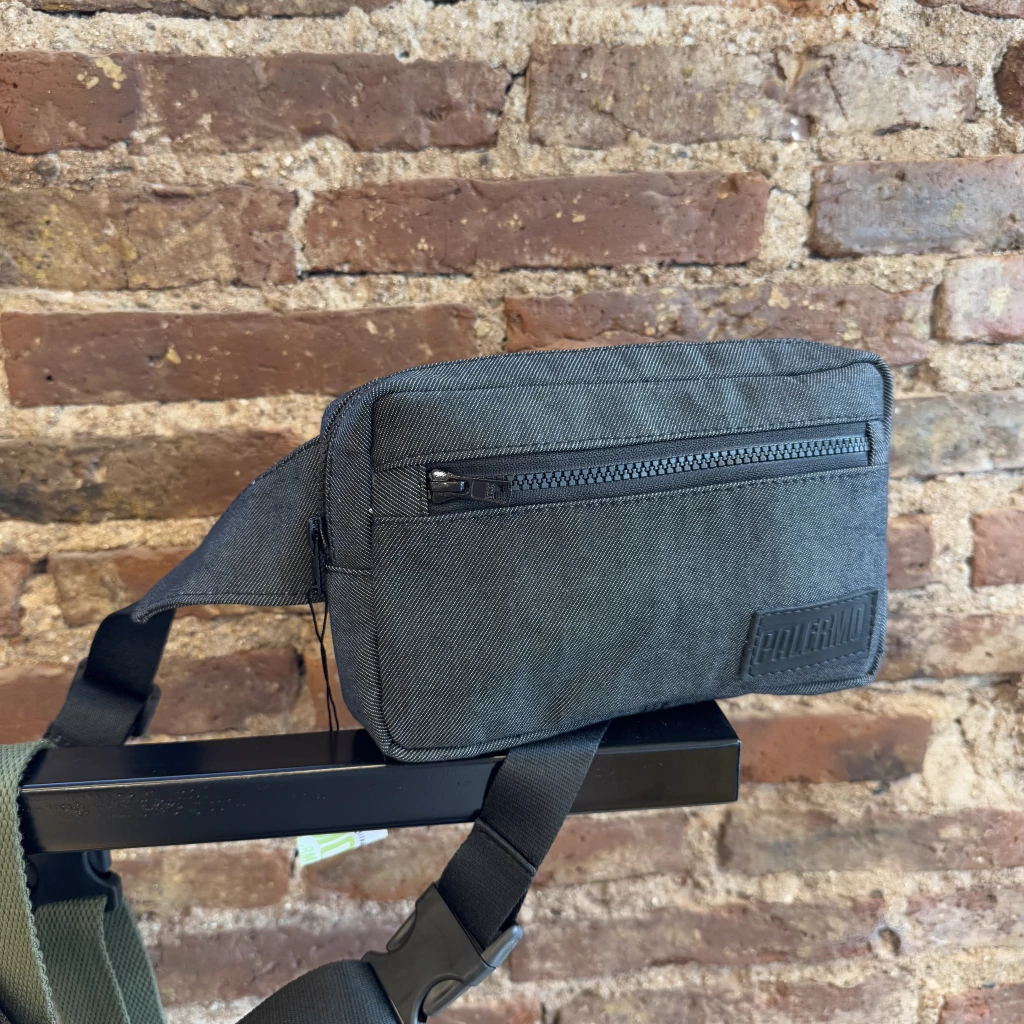 Riñonera Trueno Denim Oscuro