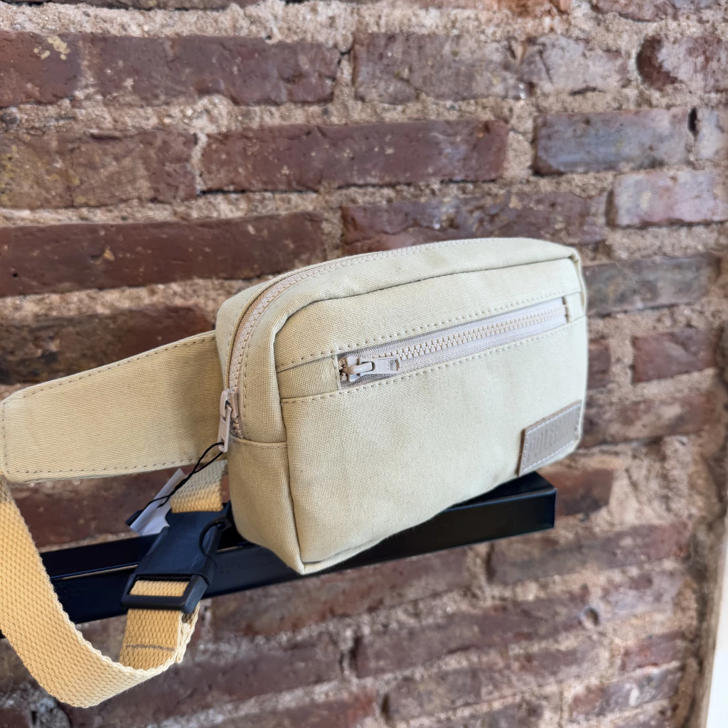 Riñonera Trueno Beige