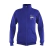Campera de cuello alto azul francia (frisa).