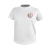 Remera mangas cortas blanca (jersey).