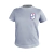Remera mangas cortas gris melange claro (jersey).