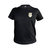 Remera mangas cortas negra (jersey).