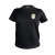 Remera mangas cortas negra (jersey).