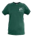 Remera mangas cortas verde inglés (jersey).