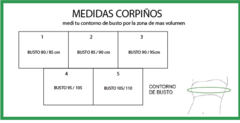 Corpiño Amalfi - Noma