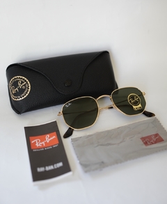 Anteojos de sol RAY BAN hexagonales - NORWAY