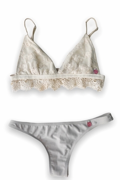 Bikini cremita GUADALUPE CID